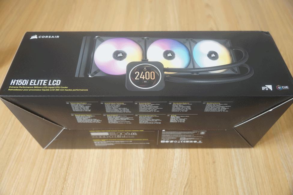 体验海盗船LCD冷头——Z690Hero+TUFGaming3070Ti+迎广515装机记