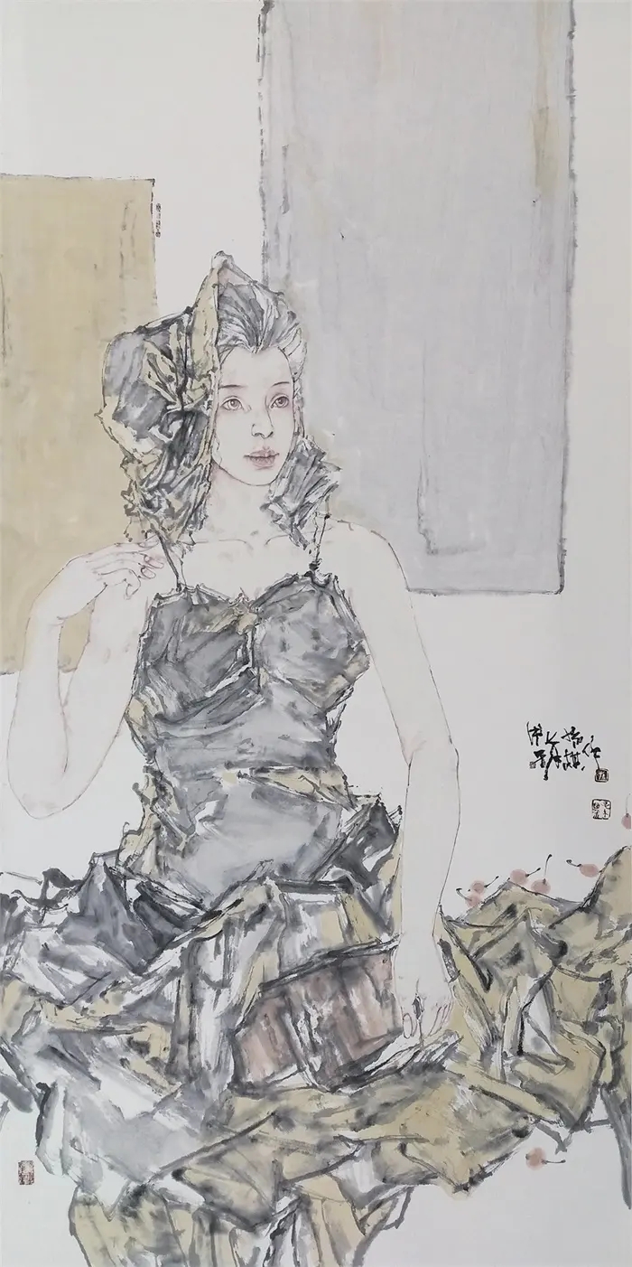 孙棋国画作品,孙棋画家作品