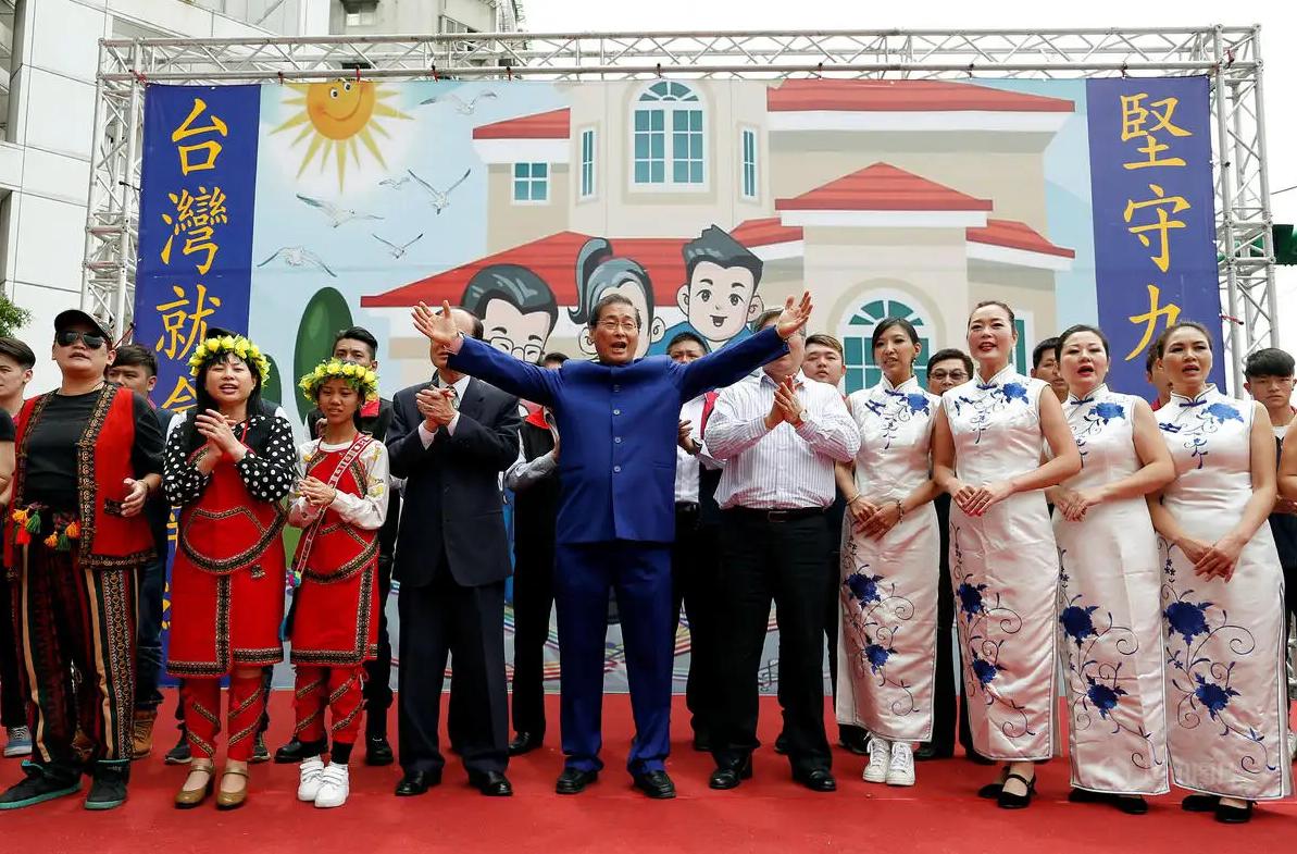 台湾黑帮大佬谈张安乐,台湾黑帮张安乐视频