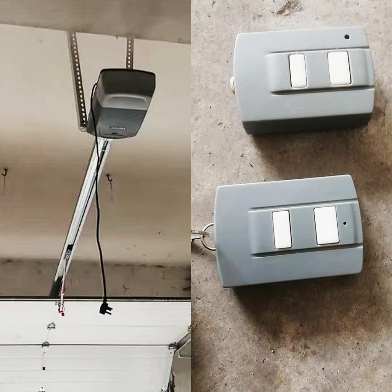 车库门遥控器失灵教你一招,车库电动卷帘门遥控器失灵