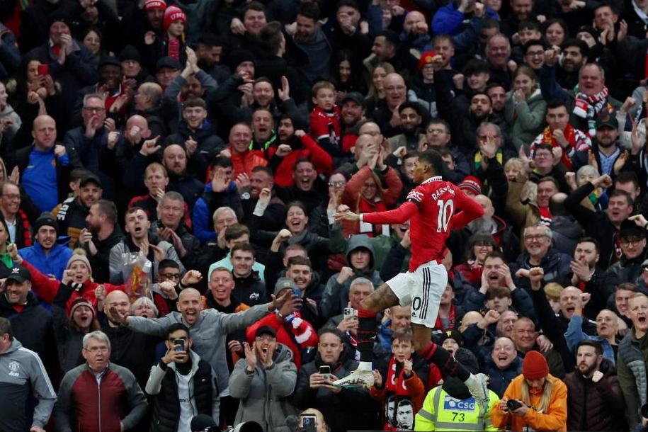 笑不出来！拉师傅传射建功助红魔喜登第三，胖虎红牌停赛添新愁