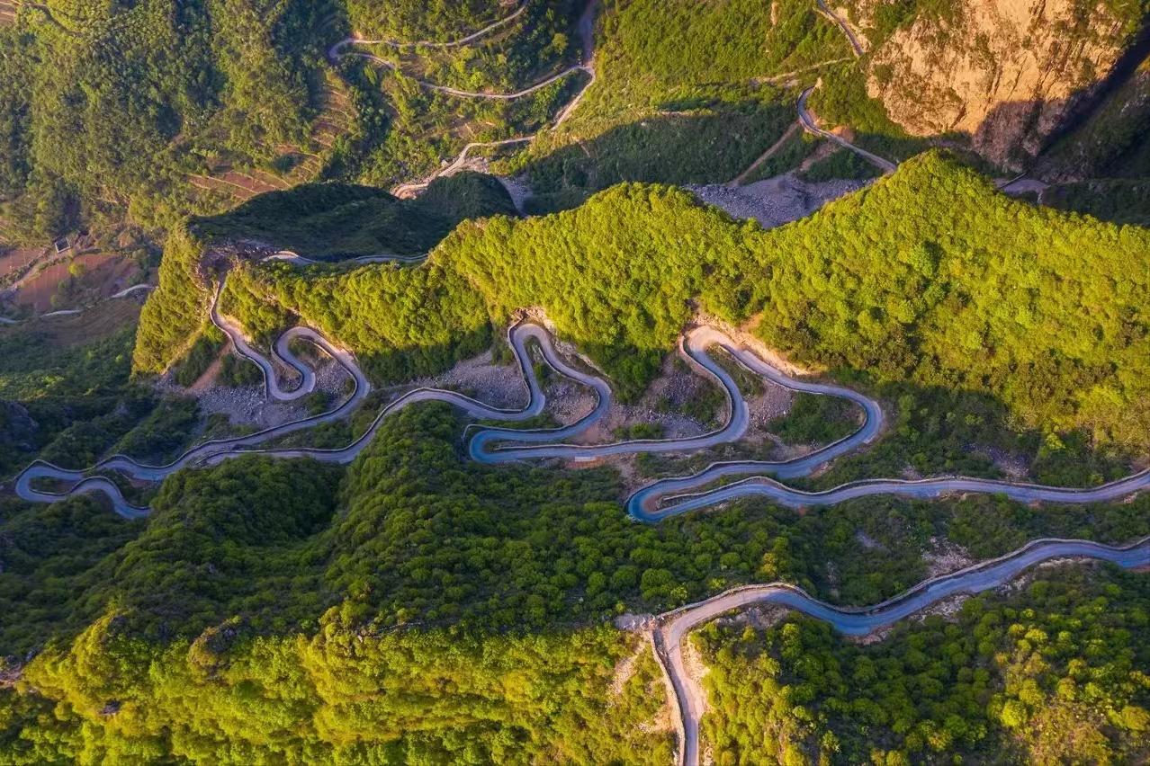 太行山最经典自驾线路从林州出发,南太行山自驾游林州最佳线路图