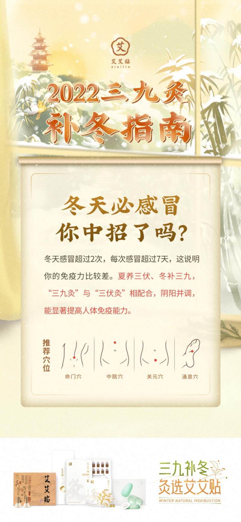 四季艾灸的好处之冬季篇艾灸,艾灸最有效的三种养生方式