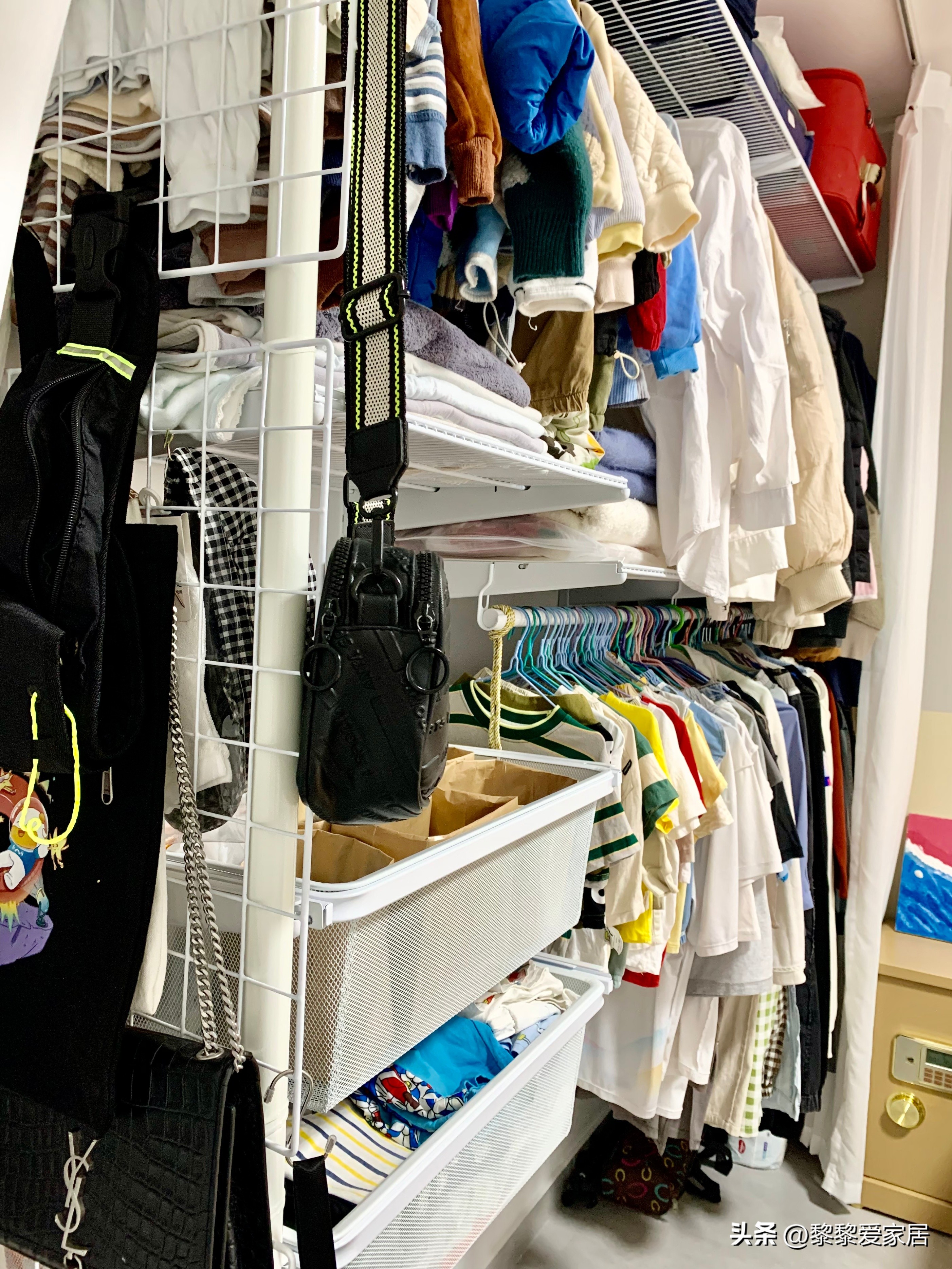 实用衣帽间装修比较实惠,小户型装修衣帽间必备