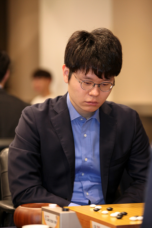 lg杯柯洁对阵申旻埈,LG杯柯洁胜申旻埈