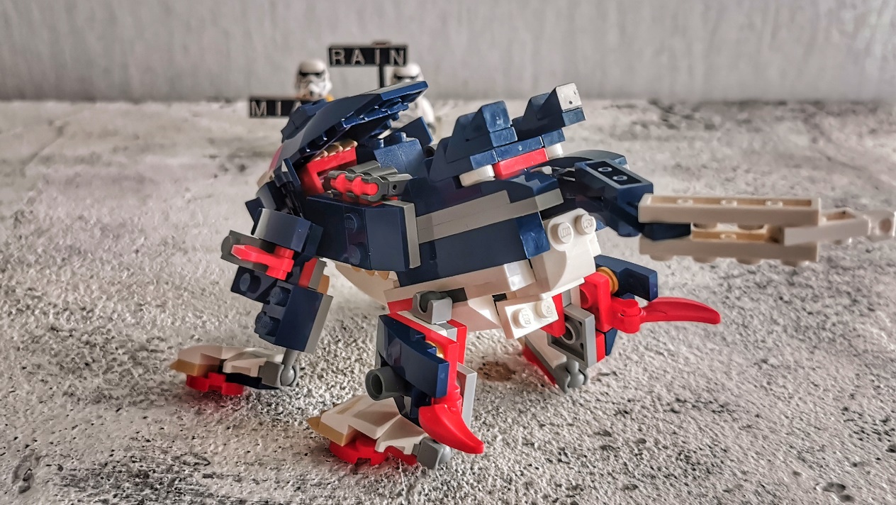 乐高百变创意系列moc,百变乐高是真的乐高吗