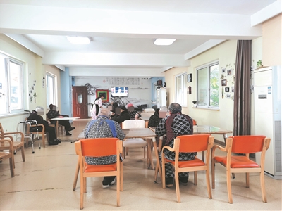 让每一位老年人都能有尊严的养老,让老年人有尊严的度过晚年