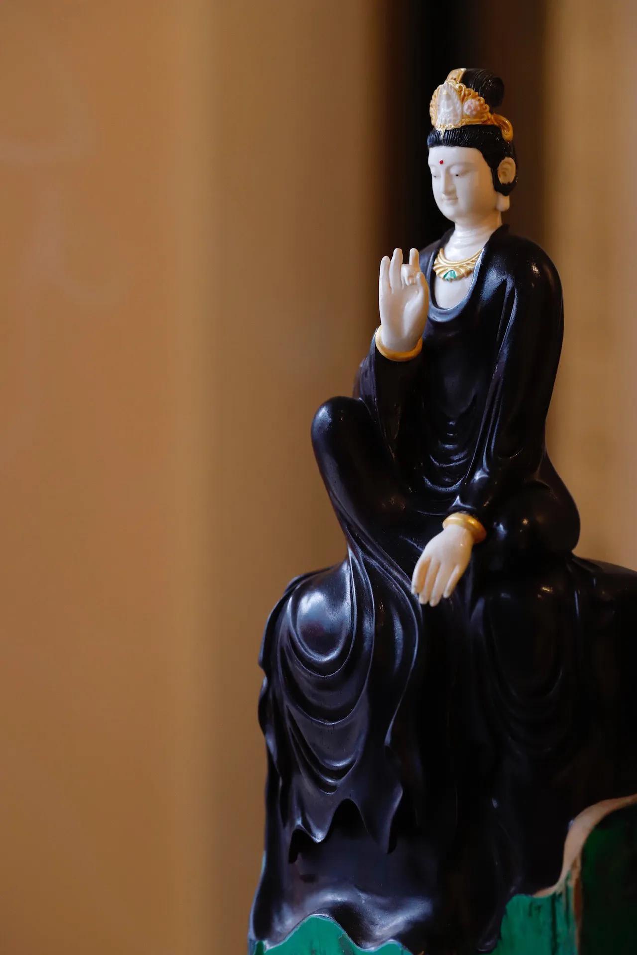 西方三圣挂画,西方三圣菩萨