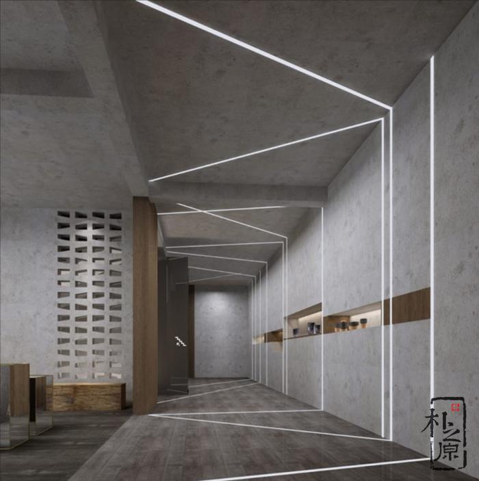 现代清水砖墙,经典清水混凝土建筑欣赏