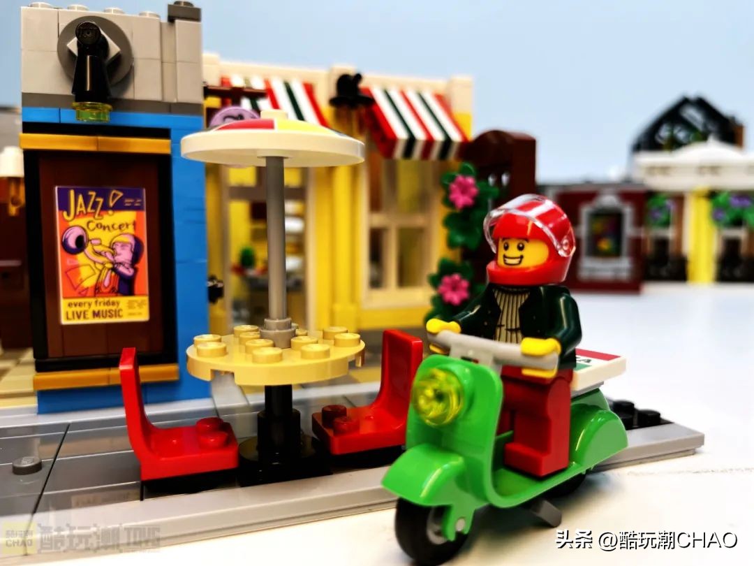 乐高2023街景开箱,乐高爵士乐俱乐部开箱