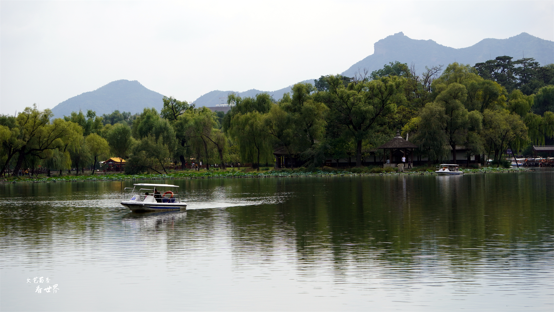 夏天避暑的好地方承德避暑山庄,乾隆避暑山庄很凉快吗