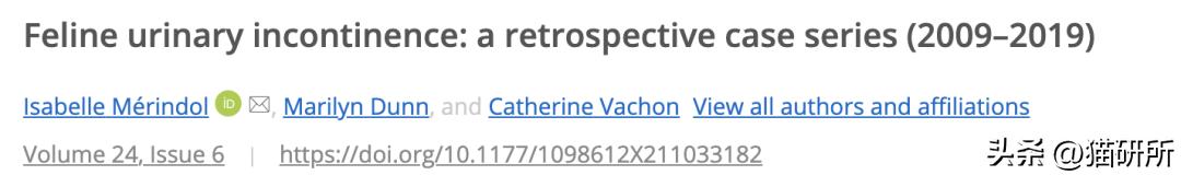 猫咪睡着了总尿床是怎么回事,猫咪总是尿床怎么办已绝育