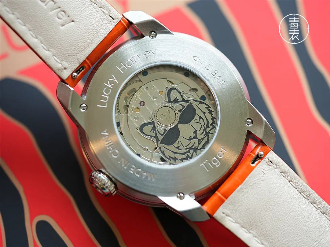 国表新秀——虎睛LUCKYHARVEY