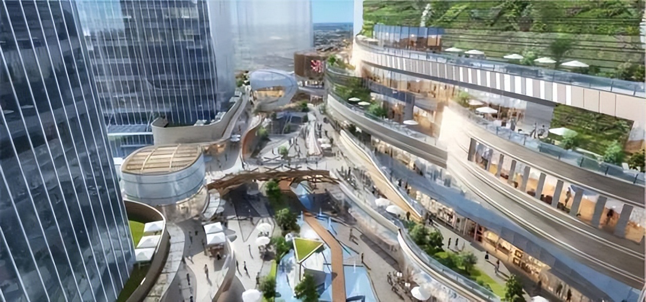 最新商场运营模式,商场如何打造优势业态