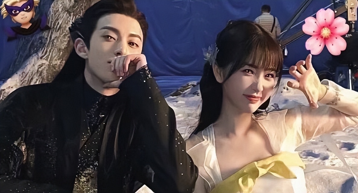 以爱为营白鹿在开机仪式说话,以爱为营白鹿出场