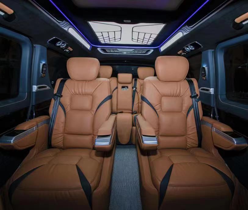 奔驰v级雅升,雅升奔驰商务车东莞