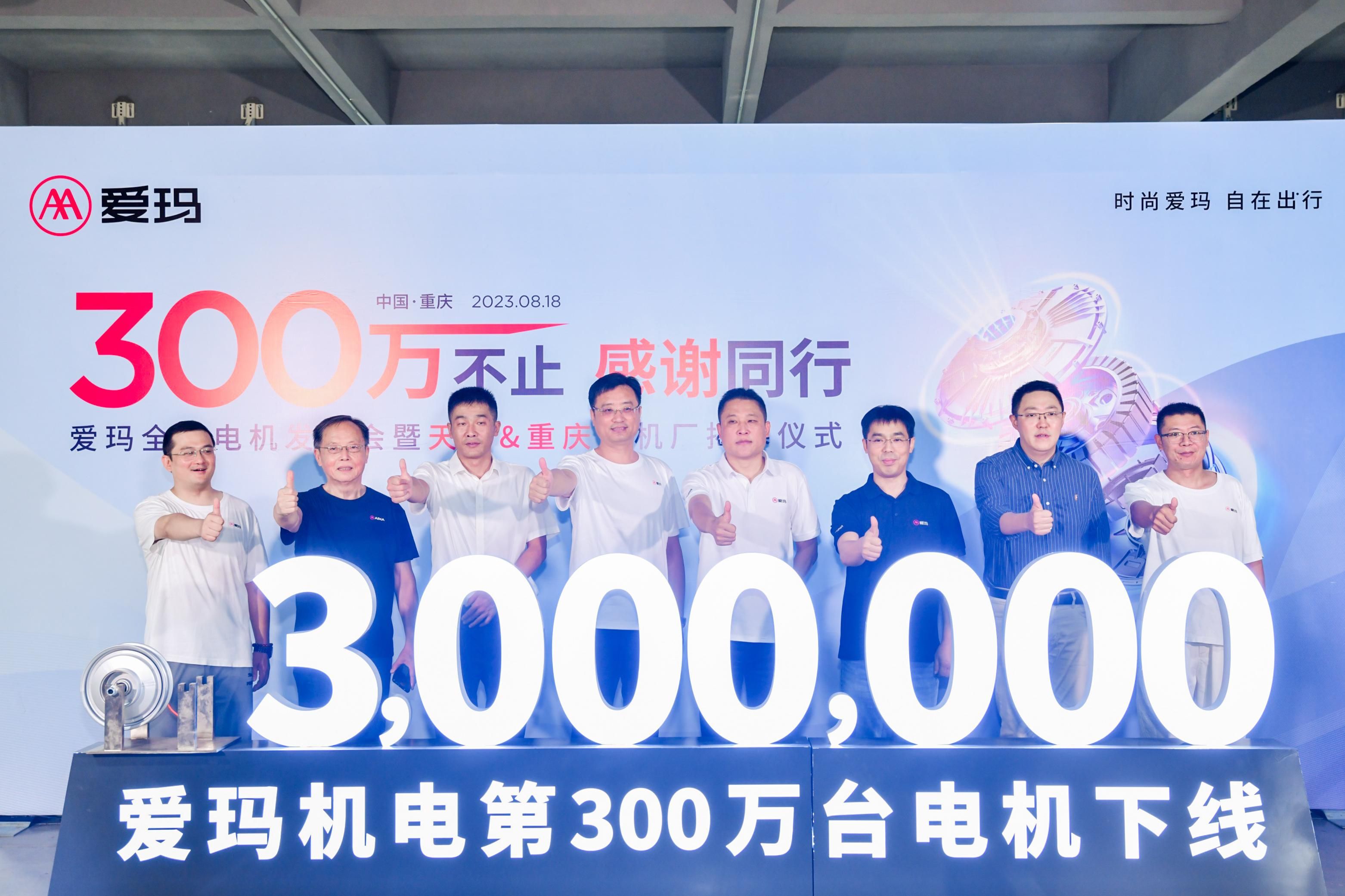 爱玛电机参数,爱玛量产机