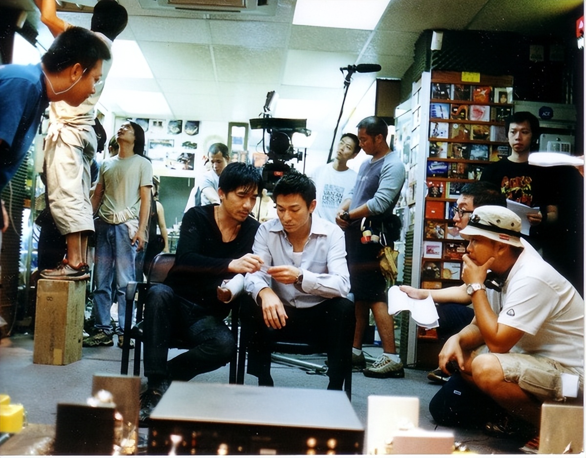 无间道二十周年,无间道三部曲发布20周年纪念预告