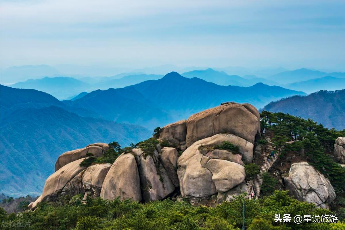 安徽12个5a级景区你去过几个,安徽12个5a级景区