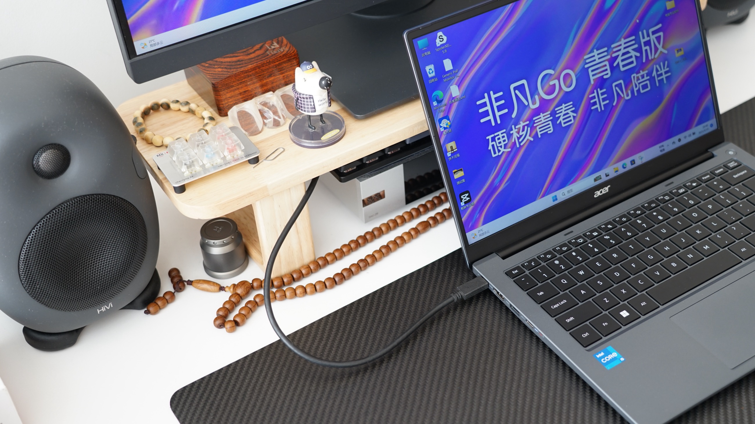 大学生选购笔记本电脑,4000预算够吗?非凡Go青春版够不?实测回答