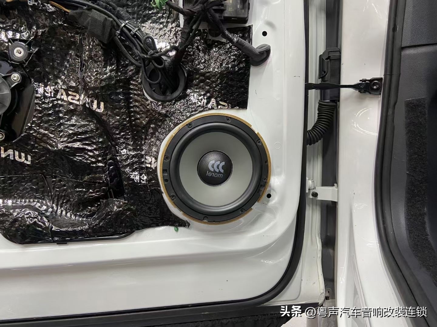 大众ID6｜音响升级摩雷喇叭，这效果也太迷人了吧！