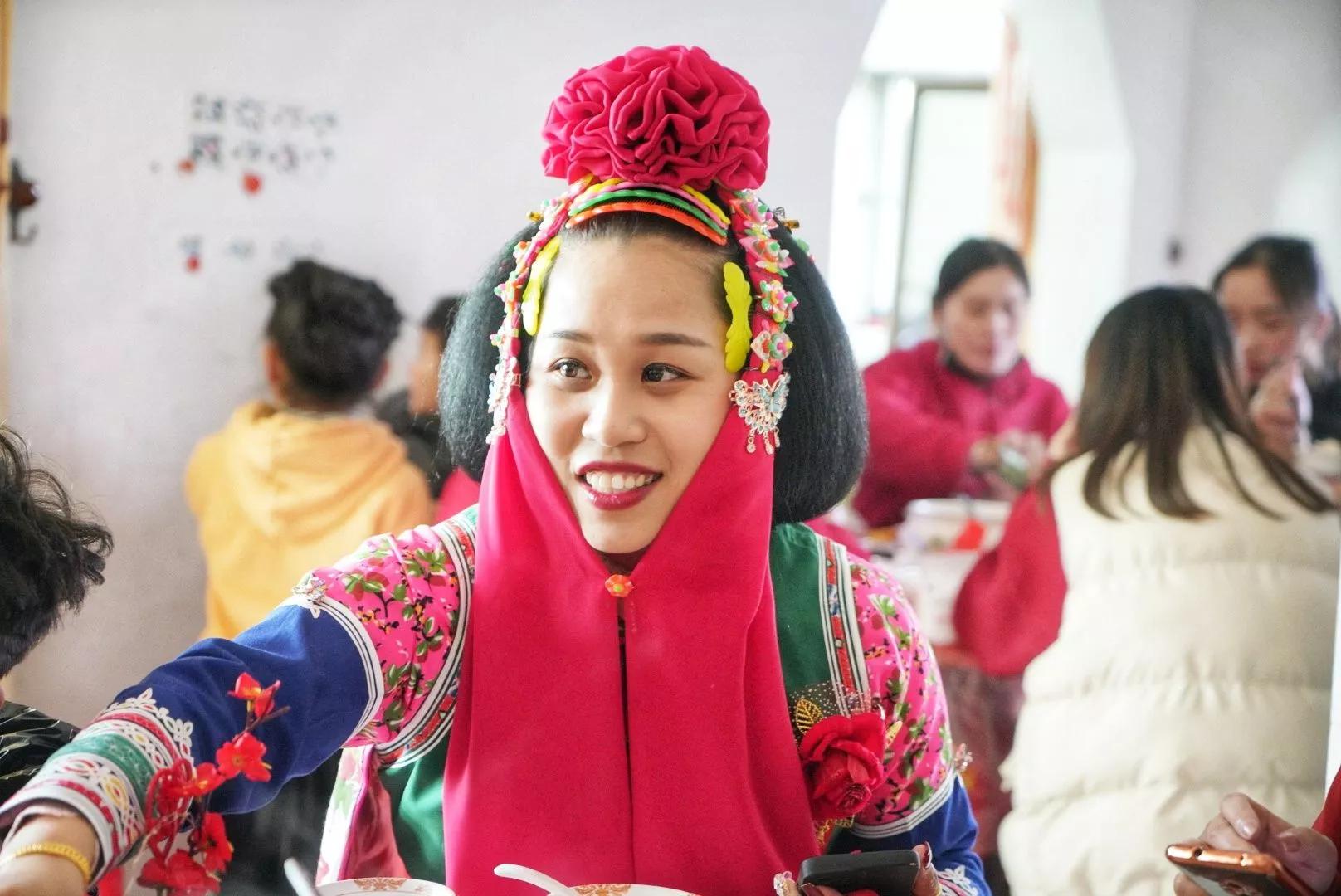 旧时惠安女奇特婚俗,传统的惠安女婚嫁习俗