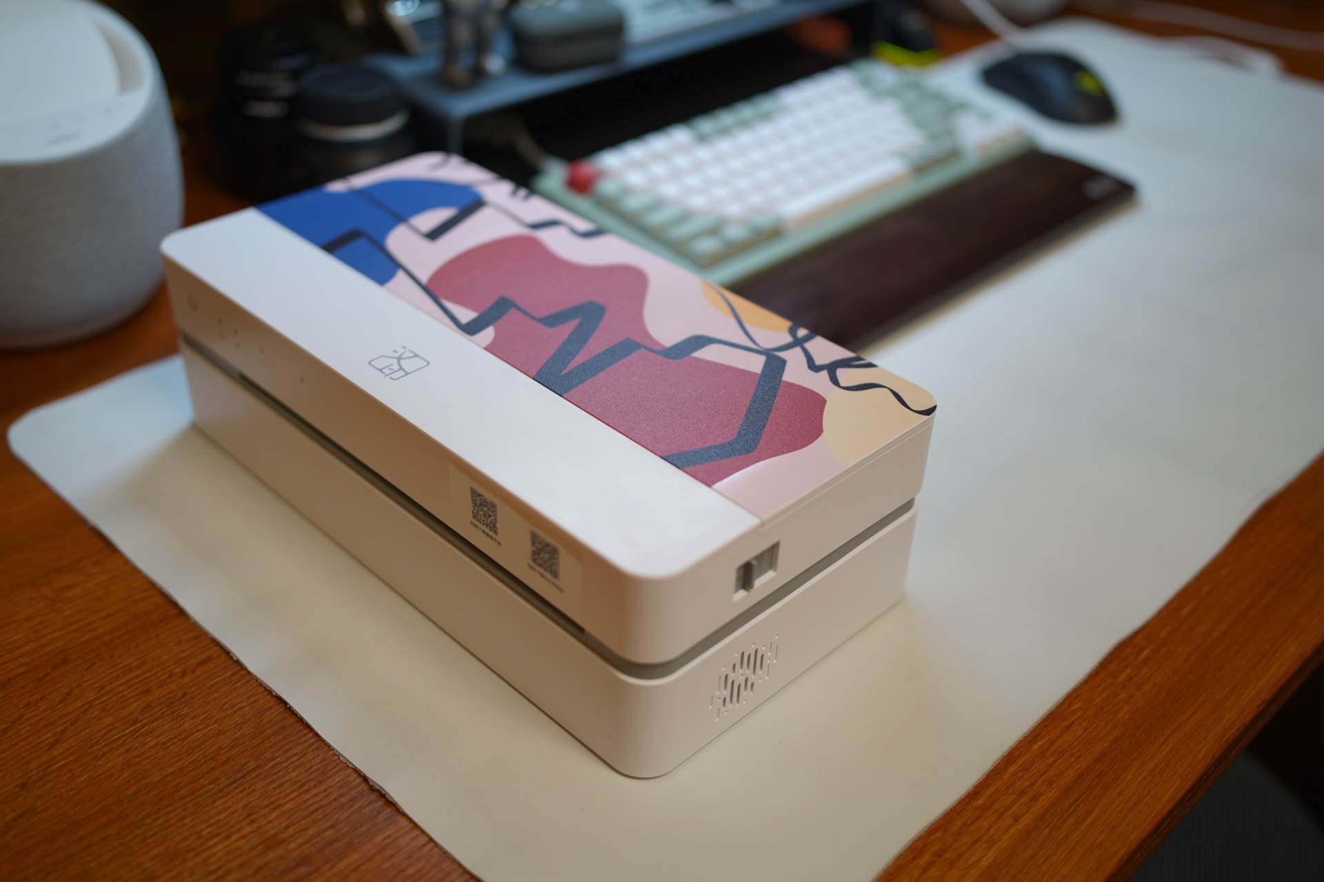 热敏打印机能使用普通a4纸吗,热敏打印机能彩印吗