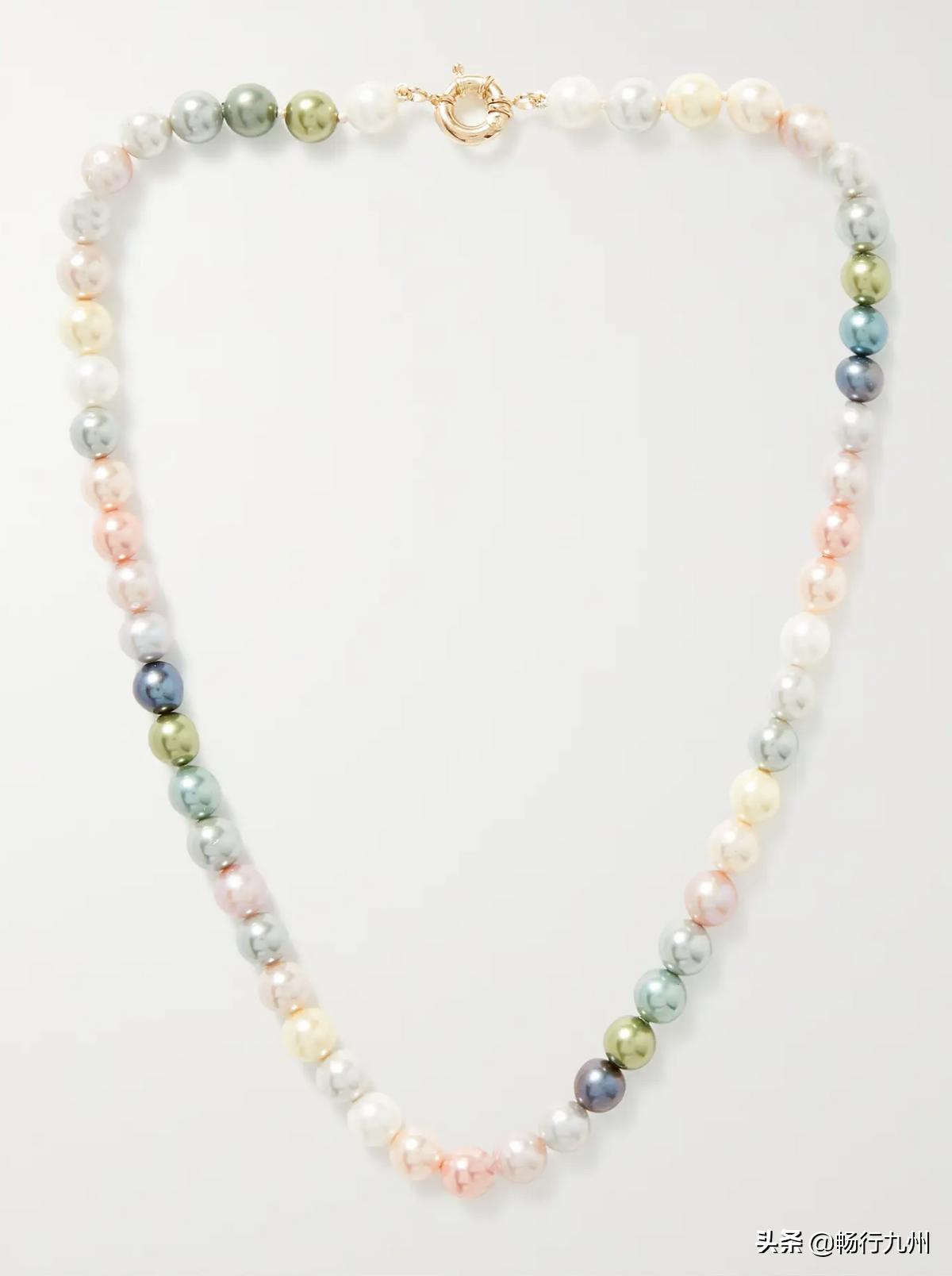 男士高档金属颈链,颈链男款高级感