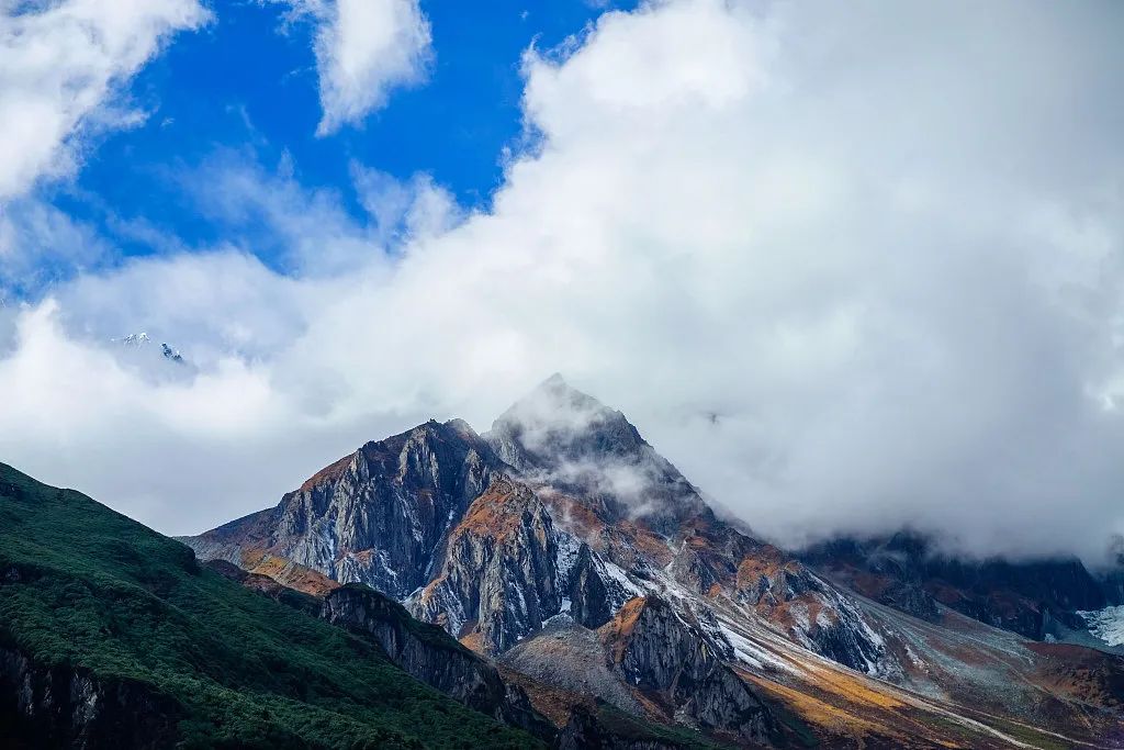 震中海螺沟景区：游客少是万幸