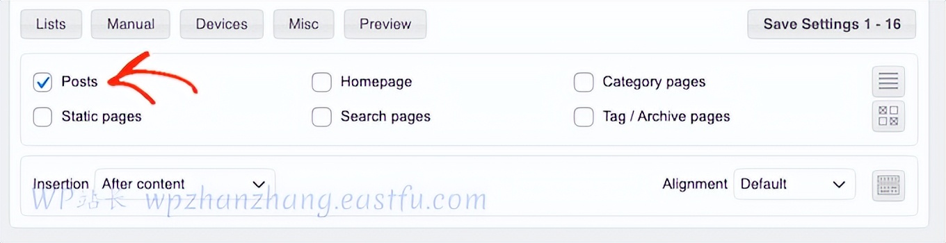 wordpress添加网站内容,wordpress文章后加入广告