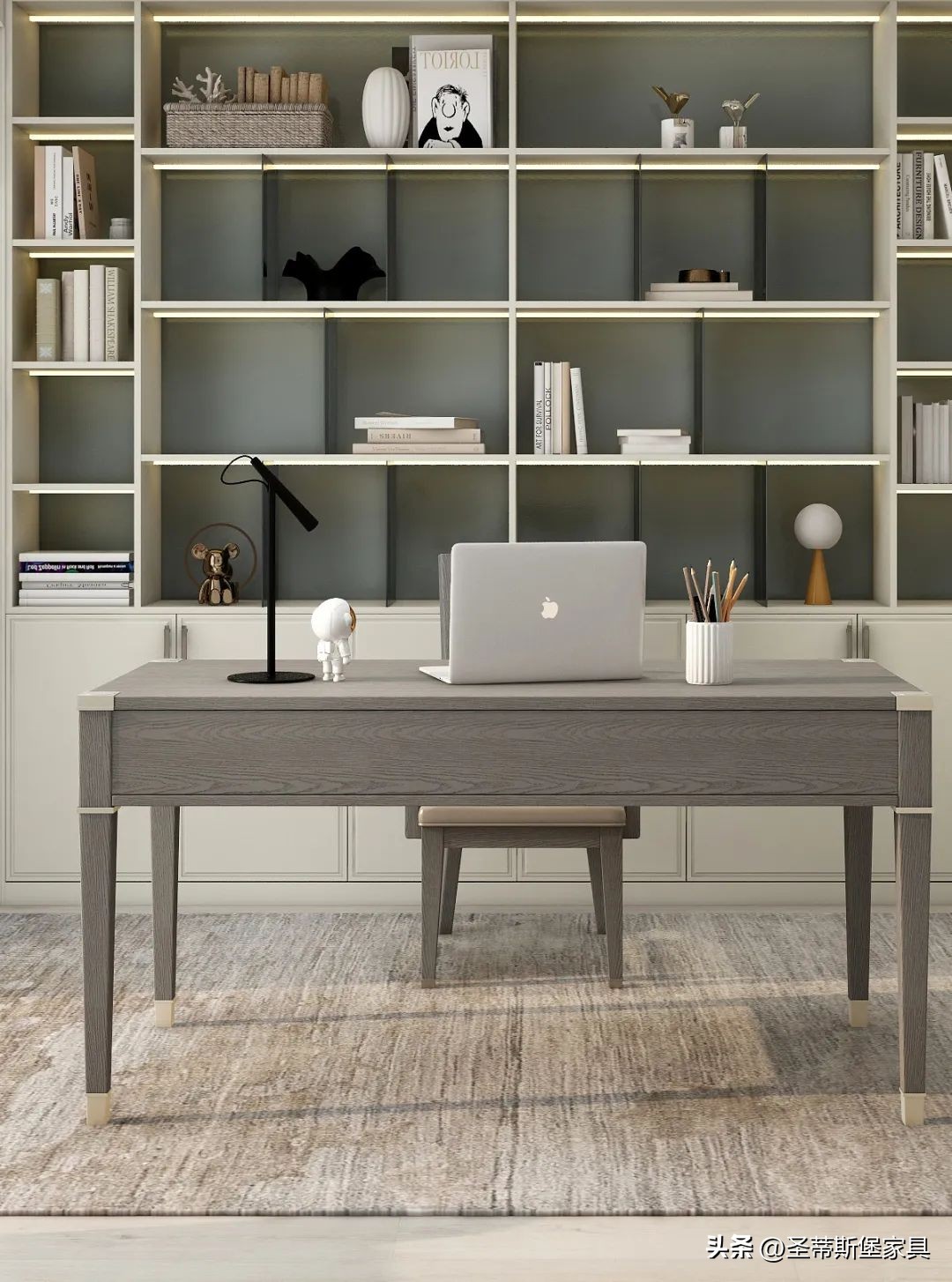 收藏破万|255㎡年轻美学家，实名羡慕！