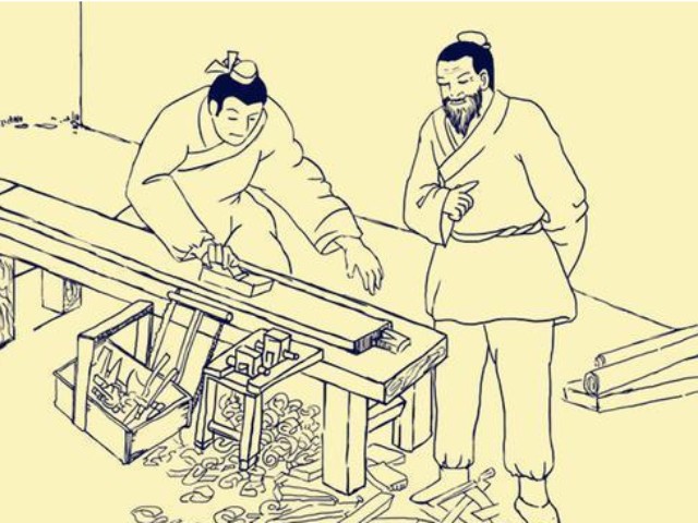 民间故事救命之恩,民间故事老木匠意外救乞丐