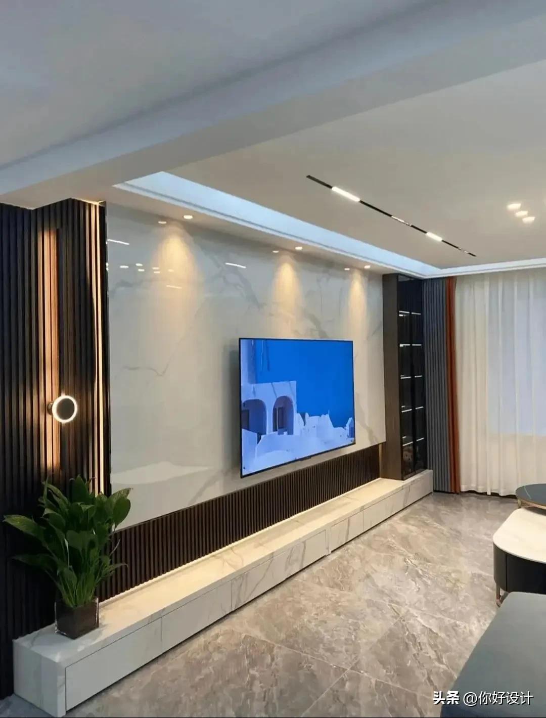 卧室电视背景墙大全,电视背景墙20款高颜值