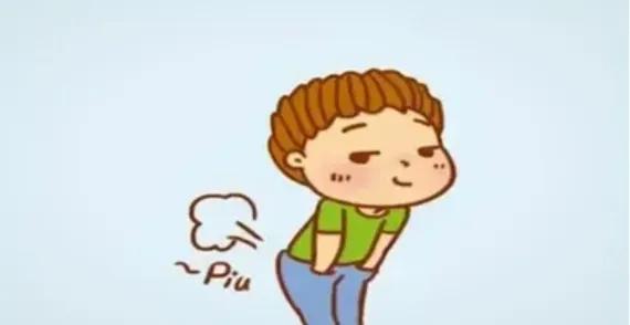 同样是气体，因出口方向不同，导致命名各异：向上叫气，向下叫屁