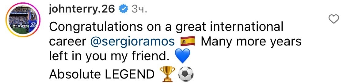 拉莫斯退役写的什么文章,拉莫斯宣布从国家队退役