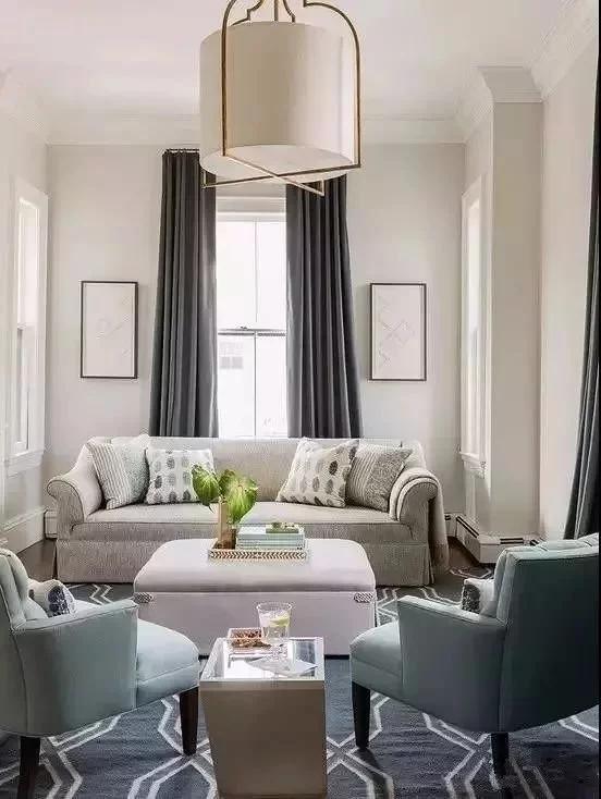 软装设计师推荐的窗帘设计,软装设计师必学的软装流程