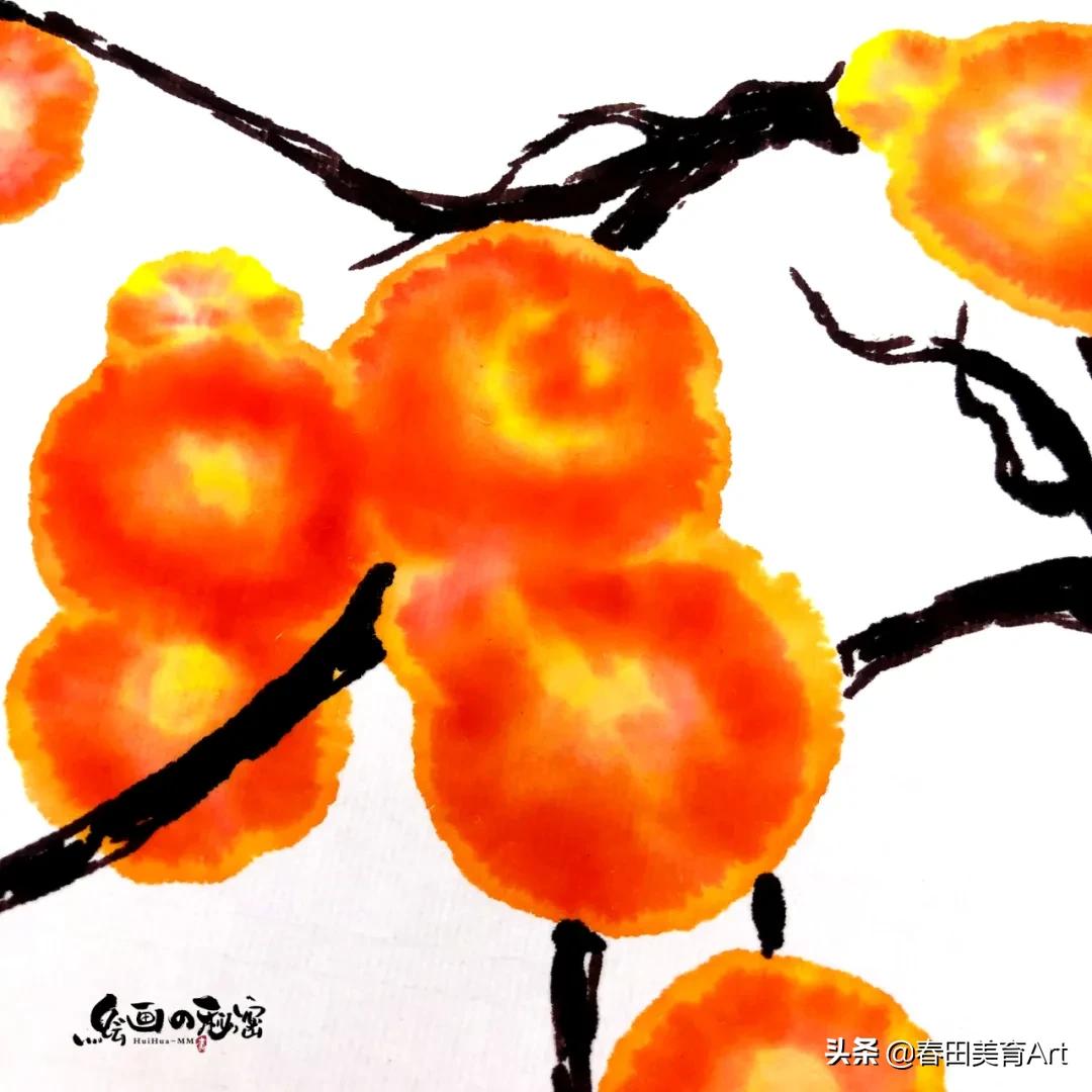 水彩少儿美术课程,少儿美术绘画教学简单零食