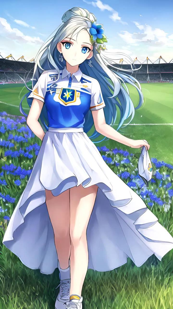 世界杯拉拉队ai绘画,ai绘画欧洲杯