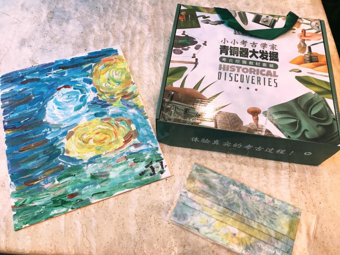 跟着JW城中[小小博学营]，赏名画尝美食，来一场沉浸式美育之旅