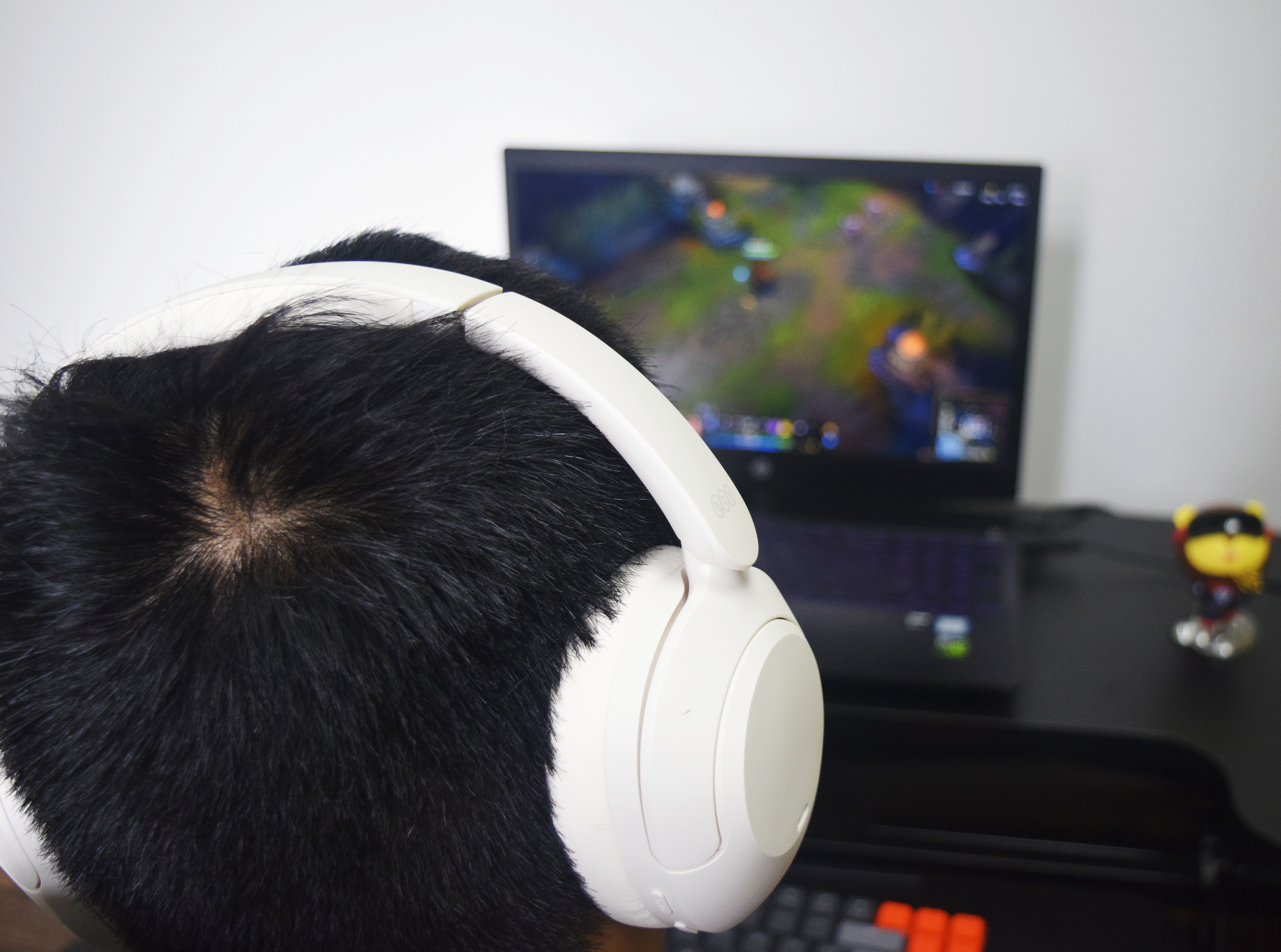 qcyh4头戴式耳机拆解,头戴式耳机降噪qcyh4