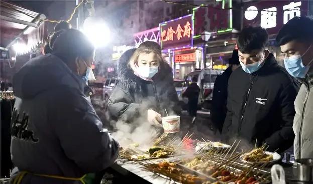 最新的乌鲁木齐夜间经济,好消息新疆塔城