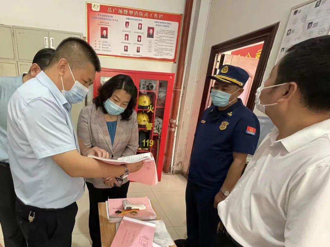 平安消防安全教育活动,端午节消防检查通报