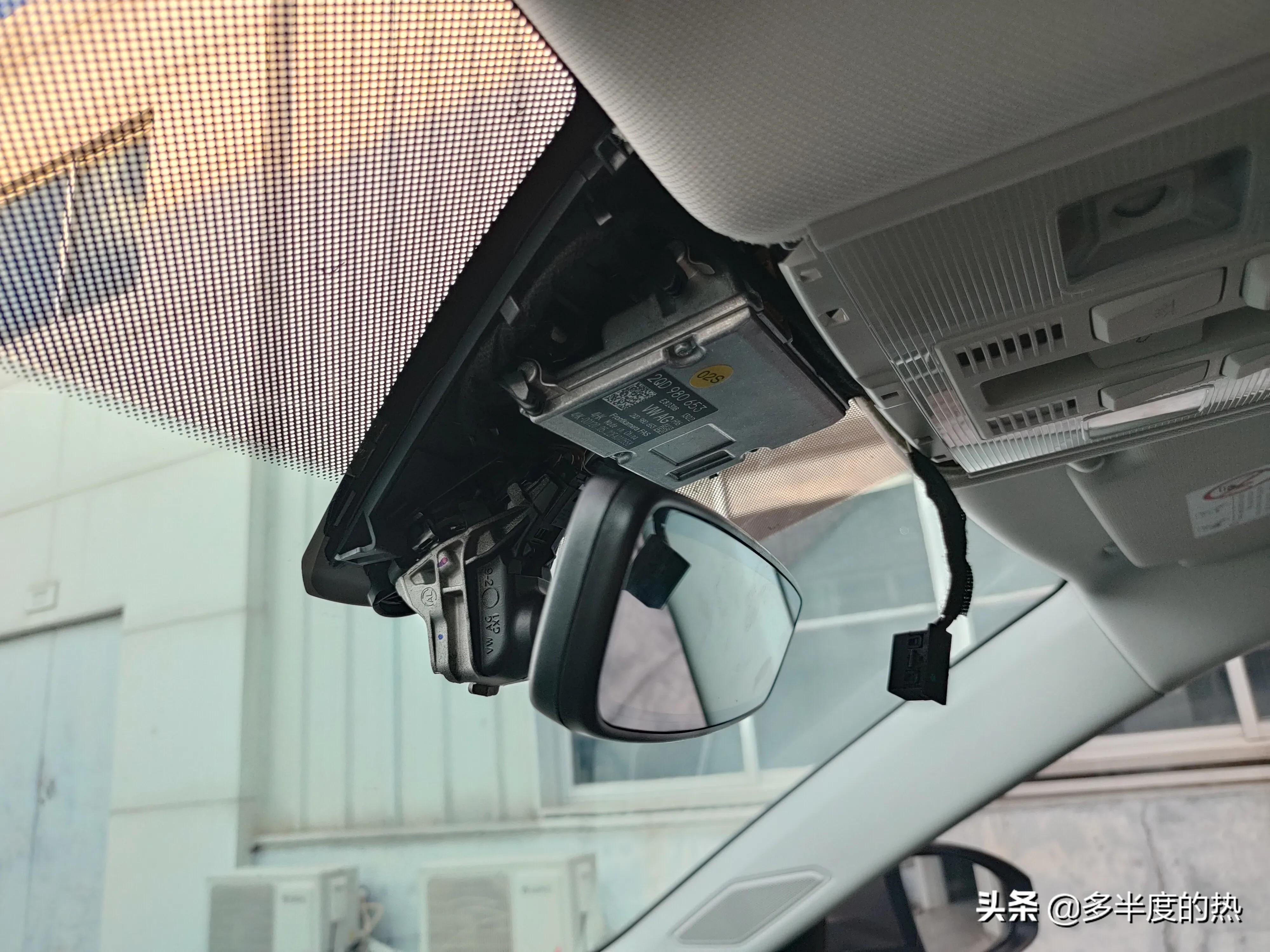 h-dvr隐藏式行车记录仪安装,15款大众速腾安装行车记录仪