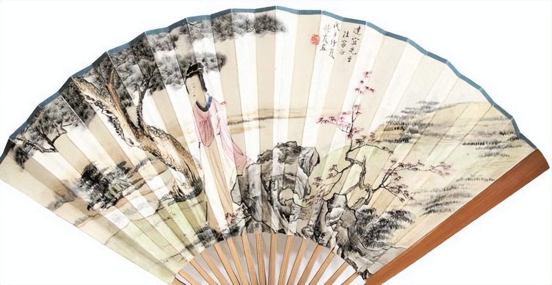 湖庄消夏历代名家扇面作品展,名人花鸟扇面作品欣赏