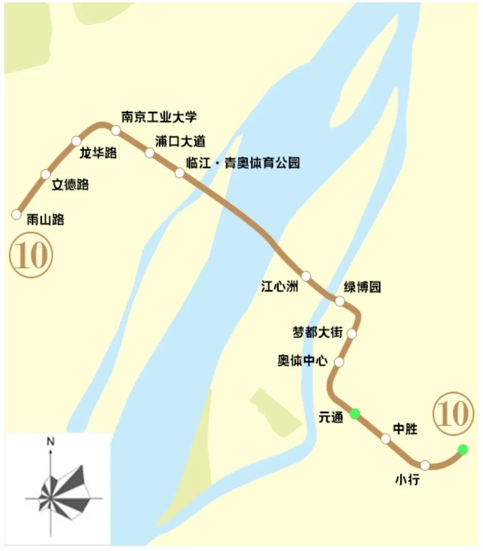 南京地铁9号线附近房区,南京哪条地铁线房价低