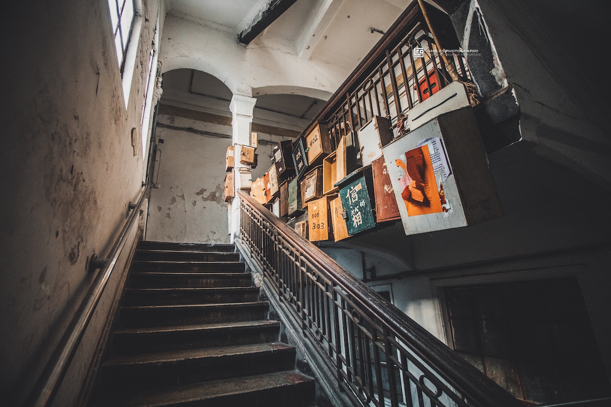 曾是上海一流的日式旅馆，已有125年历史，如今挤满“72家房客”