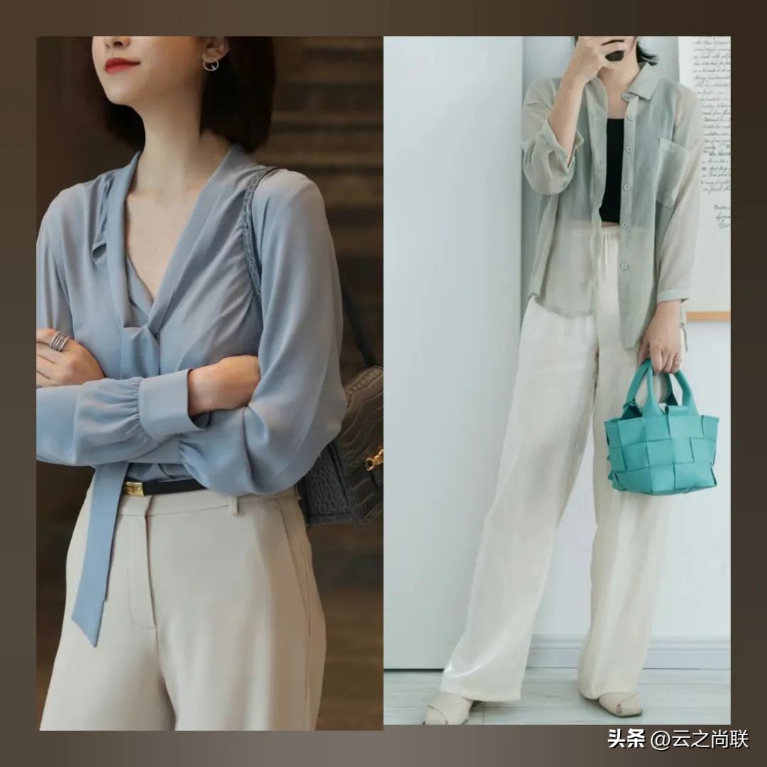 黄皮肤适合什么潮色,女士皮肤偏黄穿什么衣服