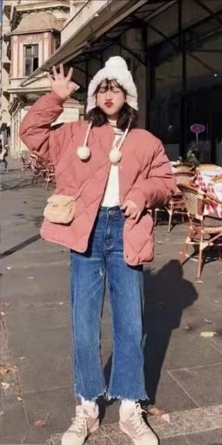 有哪些简约高级的棉服穿搭技巧,冬季棉服选什么款式才不显臃肿