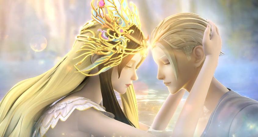 叶罗丽白光莹和水王子,叶罗丽白光莹和金王子