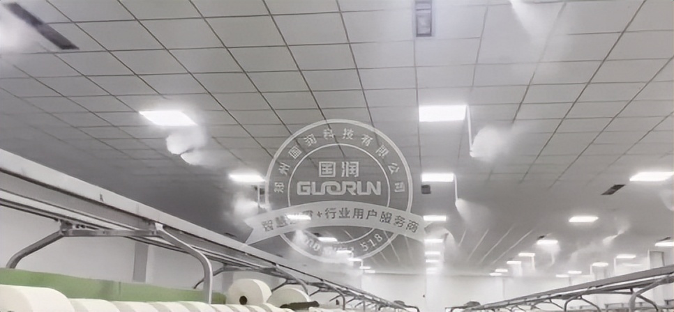 冬季防静电、稳生产，加湿系统在工业生产中的智能应用